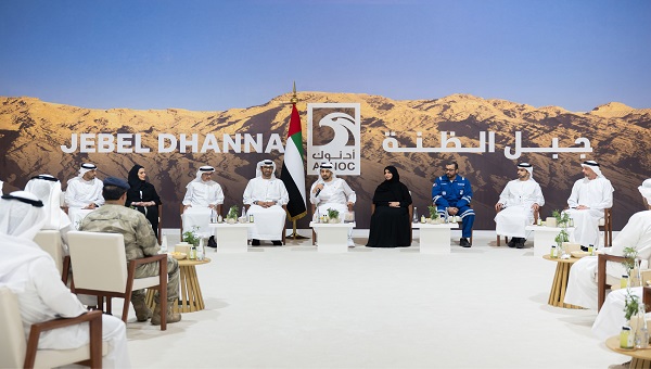 بالفيديو.. حمدان بن زايد يزور منشآت "أدنوك" الاستراتيجية في جبل الظنة