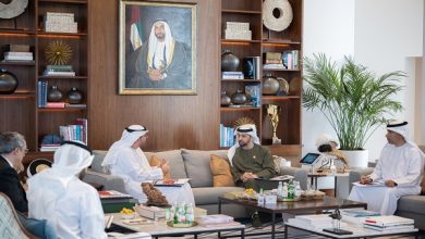 بالفيديو.. حمدان بن زايد يستقبل وفداً من "قطارات الاتحاد" ويطلع على مستجدات مشروع السكك الحديدية الوطنية
