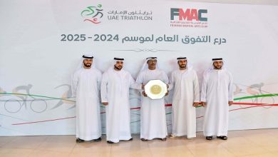 بالفيديو.. نادي الفجيرة للفنون القتالية يتوج بدرع التفوق العام لرياضة الترايثلون