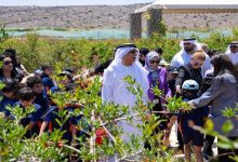 بالفيديو والصور.. سعود بن صقر يلتقي طلبة الصف الأول في أكاديمية رأس الخيمة