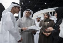 بالفيديو والصور.. منصور بن زايد وهزاع بن زايد يشهدان انطلاق النسخة الأولى من المؤتمر والمعرض الزراعي الإماراتي