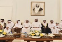 بالفيديو.. ولي عهد أم القيوين يحضر أفراح الجابر والسويدي