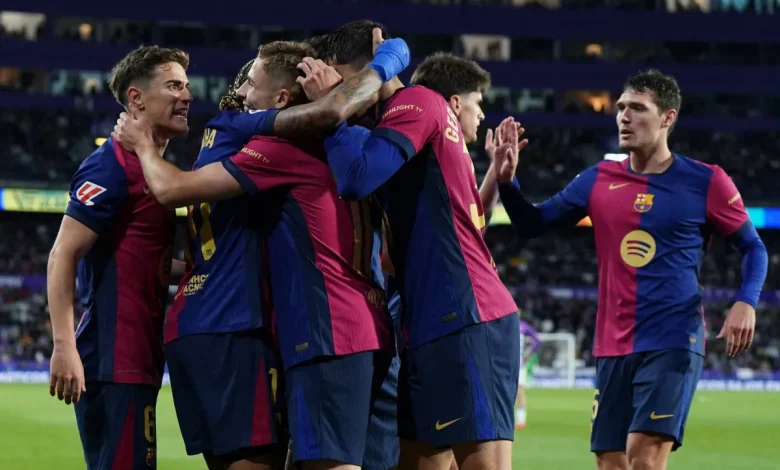 برشلونة ينتفض… ويهزم بلد الوليد
