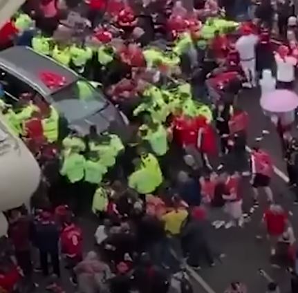 بريطانيا:السائق المتهم بمأساة موكب ليفربول الاحتفالي يمثل أمام جلسة استماع للمرة الأولى