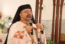 بطريرك الأقباط الكاثوليك يترأس قداس السيامة الكهنوتية للشماس مينا زكي
