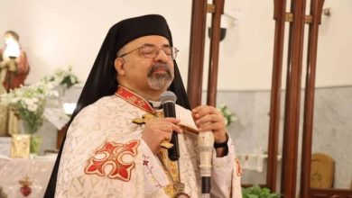 بطريرك الأقباط الكاثوليك يترأس قداس السيامة الكهنوتية للشماس مينا زكي