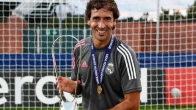 بعد تعيين تشابي ألونسو مدربا للفريق الأول.. راؤول يغادر ريال مدريد