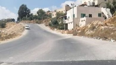 بعد وقوع حوادث أليمة.. كشف ميداني على طريق في لواء...