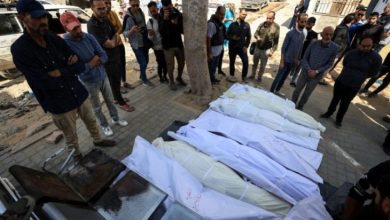 بمجازر إسرائيلية.. استشهاد 65 فلسطينيا وإصابة وفقدان آخرين في قطاع غزة