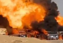 تأجيل محاكمة المتهمين في واقعة انفجار خط غاز طريق الواحات إلى 31 مايو الجاري