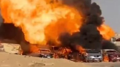 تأجيل محاكمة المتهمين في واقعة انفجار خط غاز طريق الواحات إلى 31 مايو الجاري