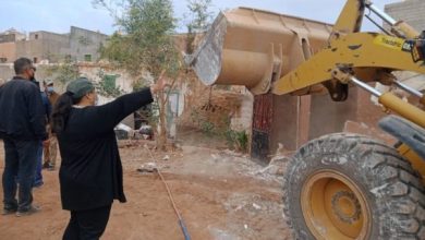 تجار « دالاس » بالبيضاء يحتجون على هدم محلاتهم ويطالبون بالتعويض