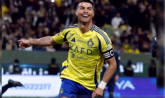 تحديد موقف رونالدو من لقاء النصر والفتح