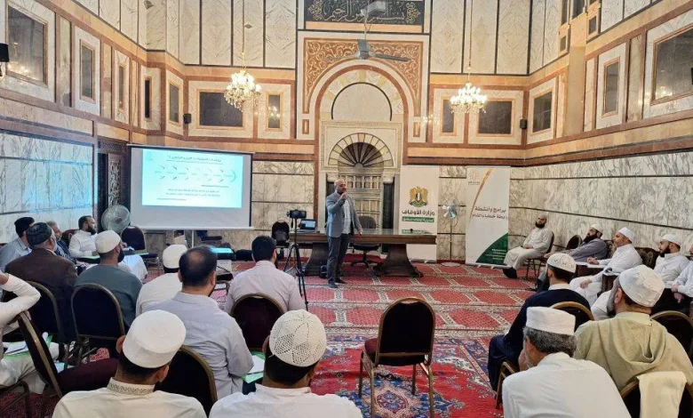 تحييد المنابر عن الطعن بالكيانات والأشخاص لتعزيز السلم الأهلي
