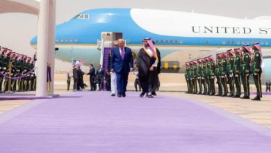 ترامب و بن سلمان بوقّعان  اتفاقية شراكة اقتصادية استراتيجية عشية القمة الخليجية الأميركية في الرياض