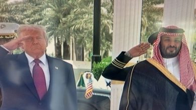 ترامب يعلن من الرياض رفع العقوبات عن سوريا استجابة لطلب ولي العهد السعودي