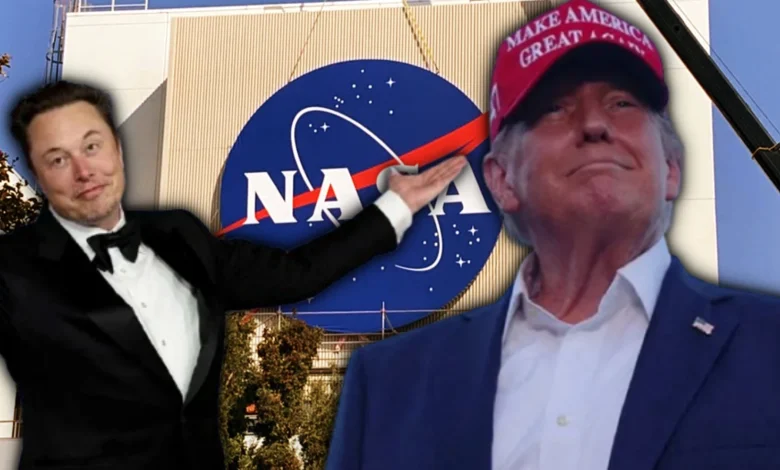 ترامب يقترح أكبر خفض في تاريخ ناسا… وSpaceX الرابح الأكبر؟