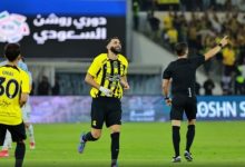 ترتيب هدافي الدوري السعودي بعد ثنائية بنزيمة
