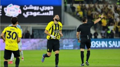 ترتيب هدافي الدوري السعودي بعد ثنائية بنزيمة