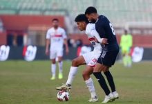 تعادل إيجابي في الشوط الأول بين الزمالك وبتروجيت
