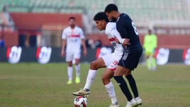 تعادل إيجابي في الشوط الأول بين الزمالك وبتروجيت