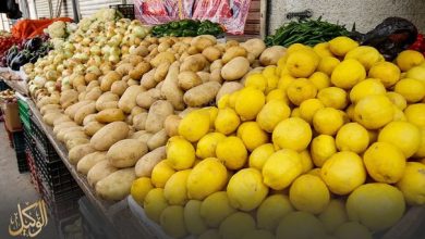 تعرف على أسعار الليمون في السوق المركزي ...