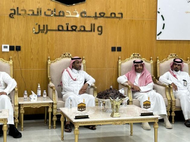 تفقد مدينة الحجاج بالجوف: وكيل وزارة الرياضة يشيد بالخدمات المقدمة لضيوف الرحمن