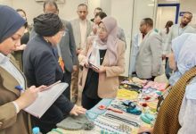 تكريم خريجي برنامج تدريبي لتنمية المجتمع وتمكين المرأة بالأقصر