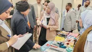تكريم خريجي برنامج تدريبي لتنمية المجتمع وتمكين المرأة بالأقصر