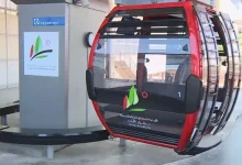 تلفريك عجلون يسجل رقما قياسيا في أعداد الزوار...