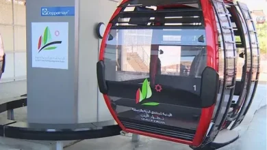 تلفريك عجلون يسجل رقما قياسيا في أعداد الزوار...