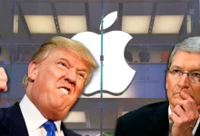 تهديد واضح: ترامب يُحذر Apple من نقل تصنيع الآيفون إلى الهند!