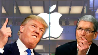 تهديد واضح: ترامب يُحذر Apple من نقل تصنيع الآيفون إلى الهند!