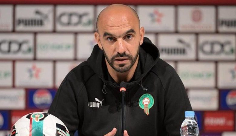 تواجد عسال وسنادي للمرة الأولى وغياب أكرد.. الركراكي يكشف عن لائحة المنتخب لمباراتي تونس والبنين