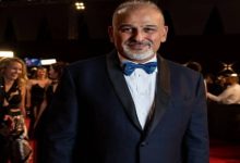 جمال سليمان يروج لمسلسل سيوف العرب