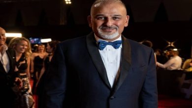 جمال سليمان يروج لمسلسل سيوف العرب