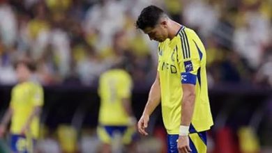 جماهير الهلال السعودي ترفض ضم رونالدو وتطلق وسما غاضبا