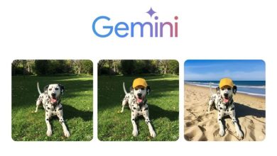 جوجل تتيح ميزة تعديل الصور بالذكاء الاصطناعي في Gemini