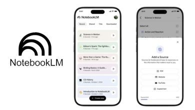 جوجل تطلق رسميًا تطبيق NotebookLM مجانًا