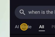 جوجل تعيد تصميم محرك بحثها بوضع الذكاء الاصطناعي AI Mode
