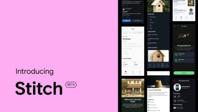 جوجل تُطلق أداة "Stitch" لتصميم الواجهات البرمجية بالذكاء الاصطناعي