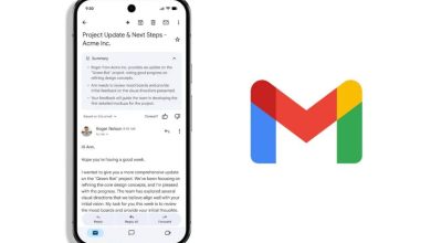 جوجل تُفعّل ميزة تلخيص البريد بالذكاء الاصطناعي تلقائيًا في Gmail