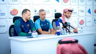 جوميز قبل مواجهة النصر: سنلعب للفوز