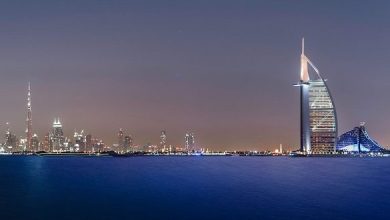 حالة الطقس ودرجات الحرارة المتوقعة غداً في الإمارات
