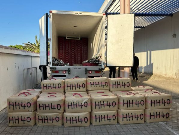 حجز 1600 كيلو غراما من المخدرات بالصويرة مرتبطة بشبكة دولية للتهريب