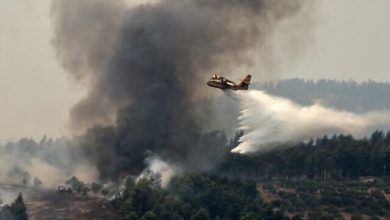 حرائق ضخمة تلتهم أكثر من 12 ألف فدان في جنوب غرب إنجلترا