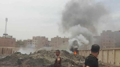 حريق محدود في نفايات مصنع الهدرجة بسوهاج دون خسائر والحماية المدنية تخمد النيران