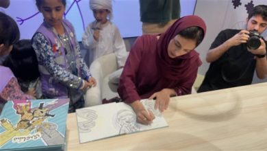حضور مميز في حفل توقيع كتاب مشاعري .. يخطف الأضواء في معرض أبوظبي الدولي