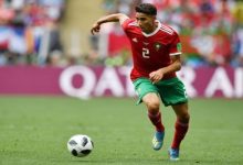 حكيمي يفوز بجائزة أفضل لاعب إفريقي في الدوري الفرنسي