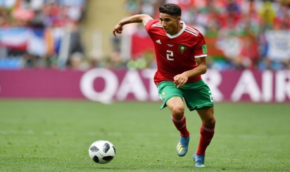 حكيمي يفوز بجائزة أفضل لاعب إفريقي في الدوري الفرنسي
